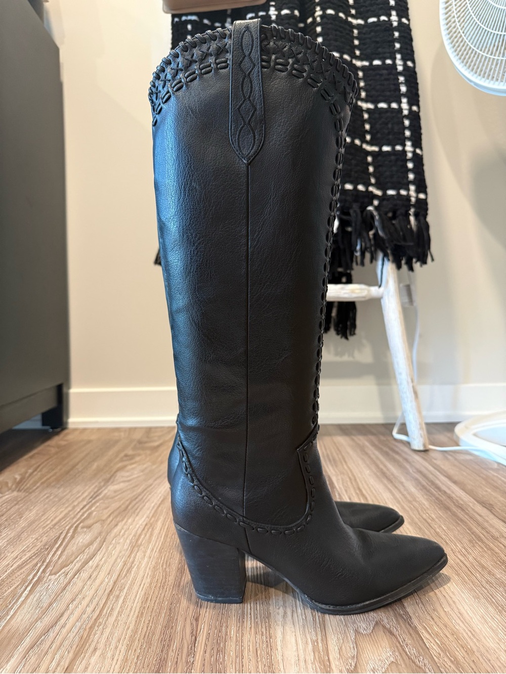Billini Black Tall Boots
